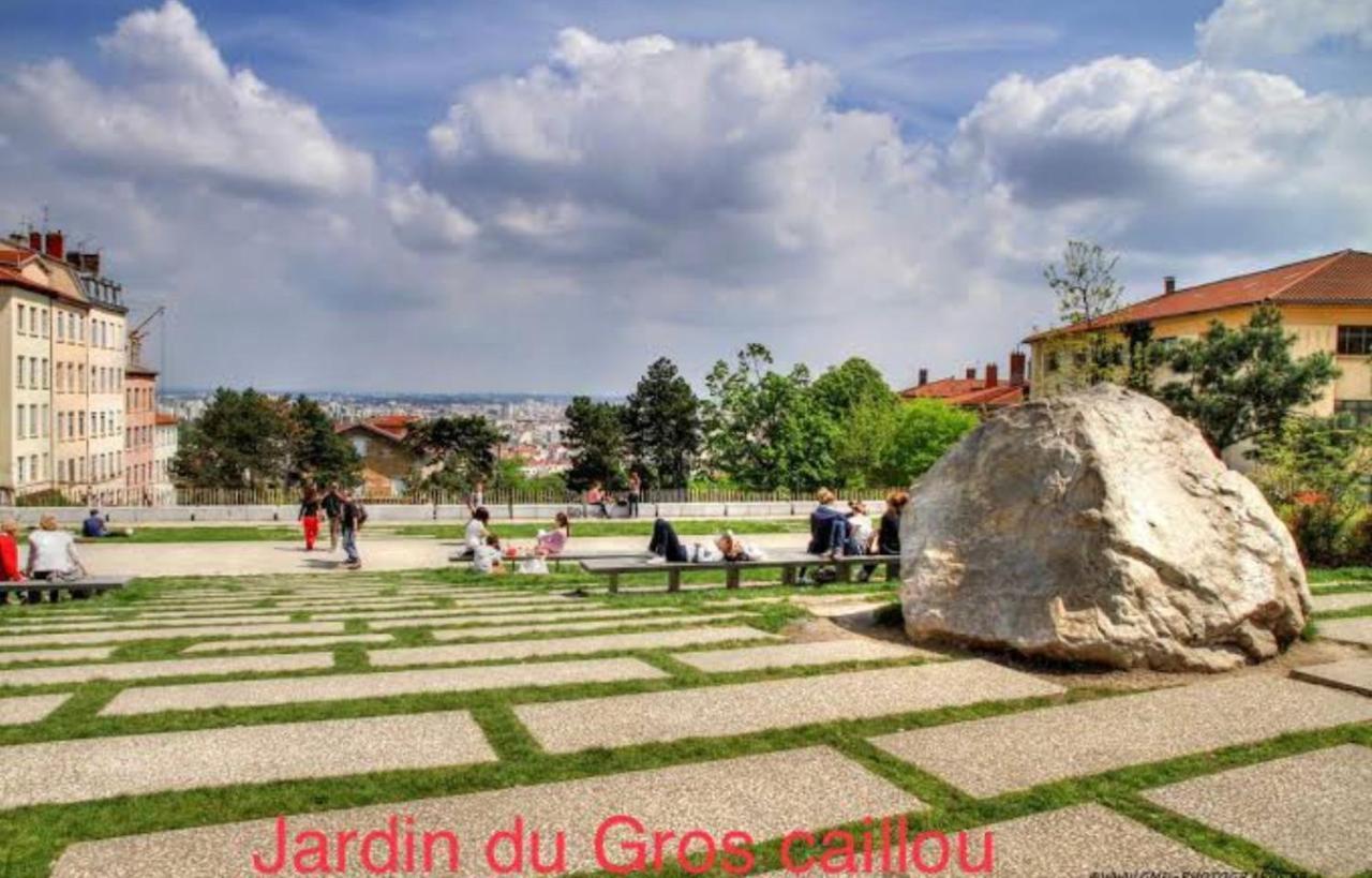 Le Croix Rousse Jacquard Lejlighed Lyon Eksteriør billede